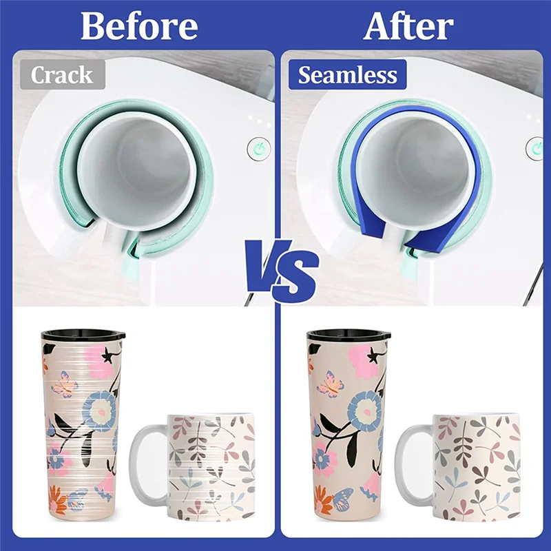 ABLU-Sublimation Tumblers Wrap - Sublimation Mug Blank recension och pris