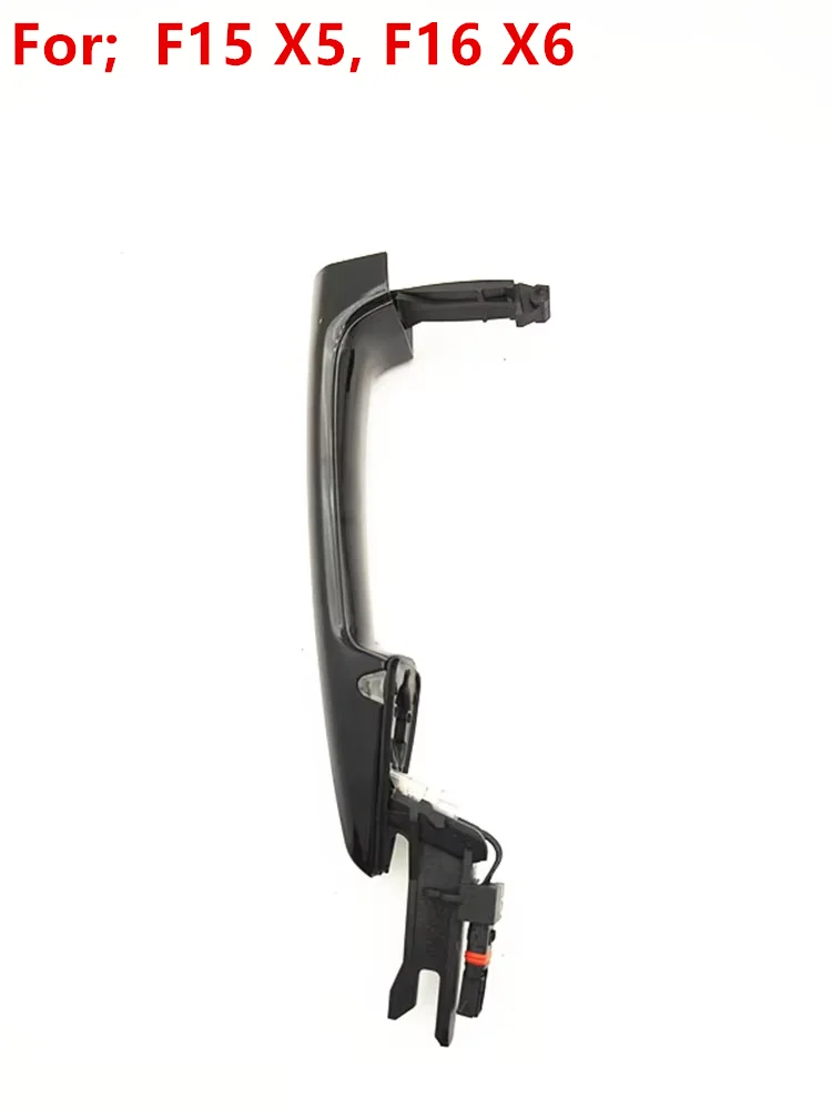 Door Outer Handle With Induction Only Applicable For BMW L or R Front or After F15 X5, F16 X6 OE: 51217433843 51217433844
