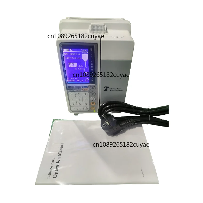 Wholesale Portable Veterinary Infusion Pump with Occlusion Detection Vet Medical Equipment