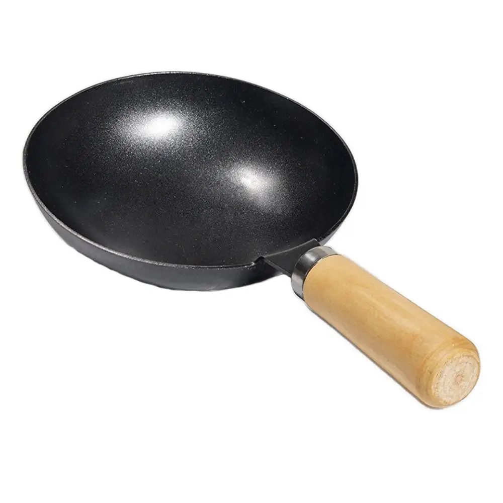 Simulation complète Mini ensemble de jeu de cuisine poignée casserole couvercle table de cuisson ensemble d'ustensiles de cuisine en bois meubles de maison de poupée accessoires décoratifs