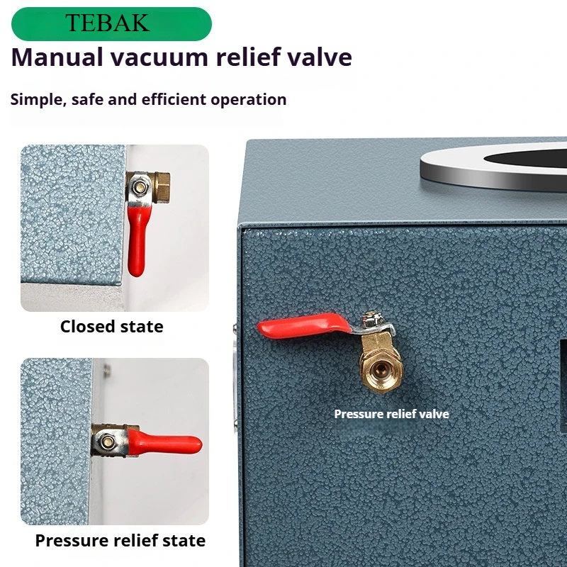 Anduuk 8 لتر آلة صب كابل الشفط القوية ، قالب الجبس قالب خاص مقلوب مجوهرات لتقوم بها بنفسك أداة صب الذهب #4