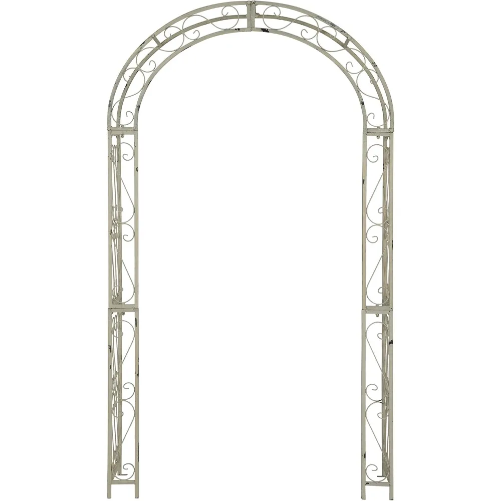 Safavieh Outdoor Collection Pagan Antique White Arch