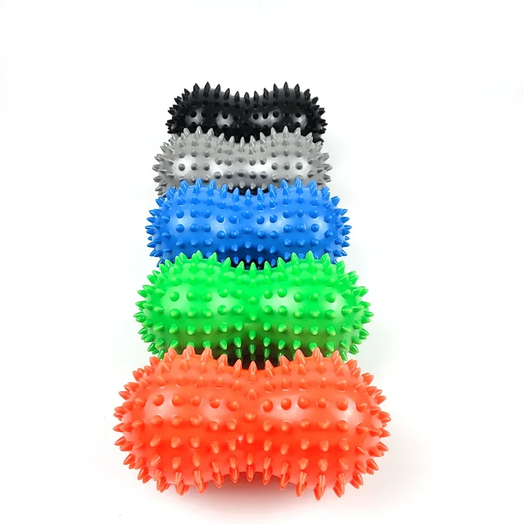 Spiky Massage Ball Yoga Massage Ball Physical Therapy Massage Balls for Myofascial Shoulder Neck Leg Plantar Release Trigger