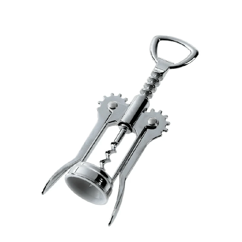 

1pcs Wine Beer Bottle Opener Corkscrew Waiter Metal Wine Corkscrew Bottle Handle Opener Corkscrews Bar Tool