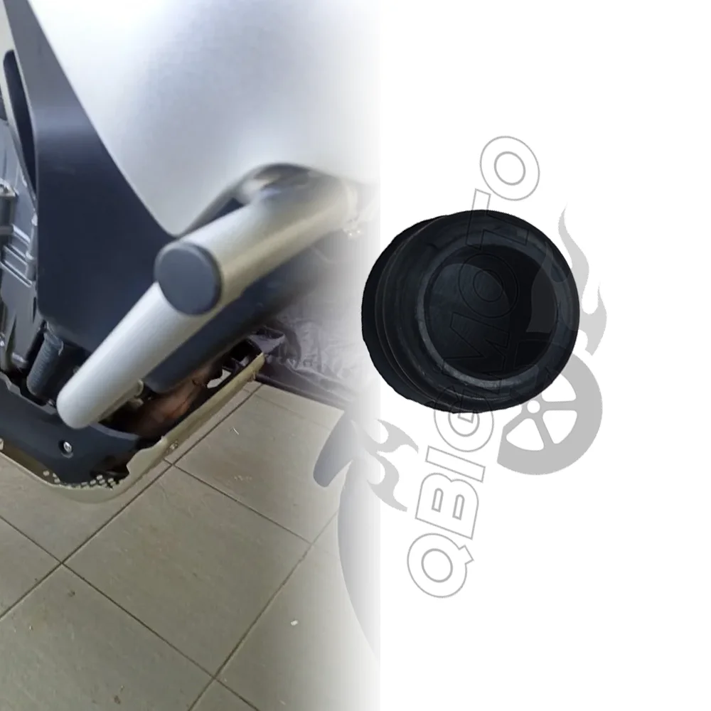 

Motorcycle Frame Protection Cap Cover Bumper Trim Cover For CFMoto CF Moto 800 IBEX Sport Touring CF800-5A CF800-5 2023