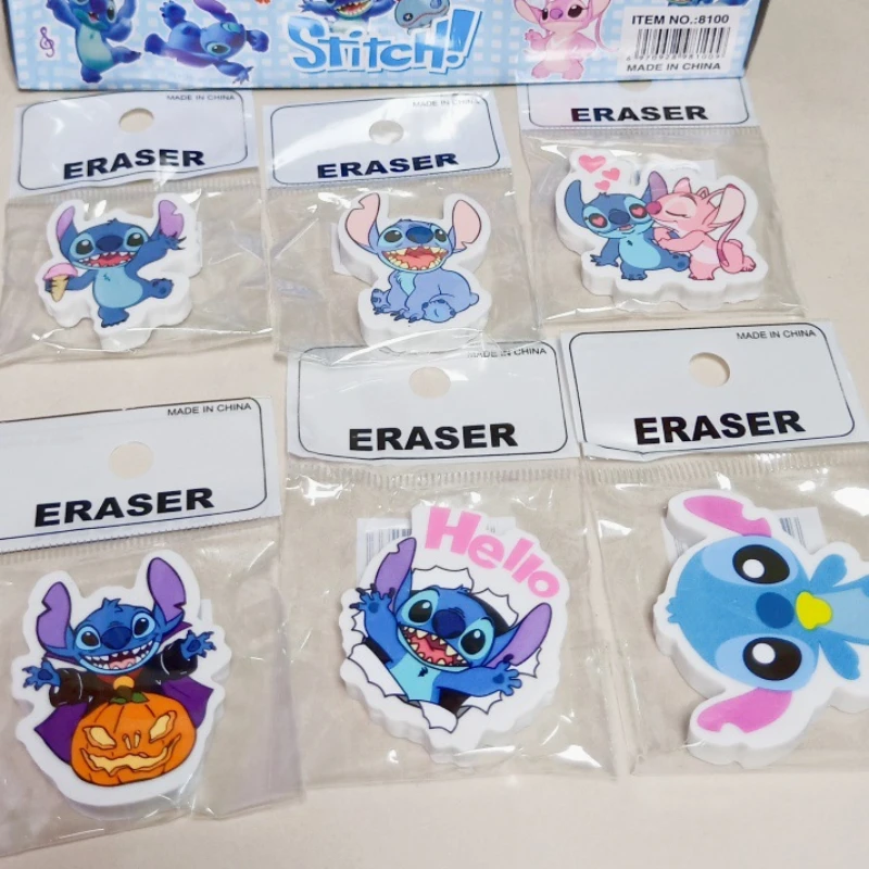 

Cartoon Stitch Shape Eraser Kawaii Shape Eraser Dust Eraser Student Stationery Children Prizes School Supplies Learning Tools