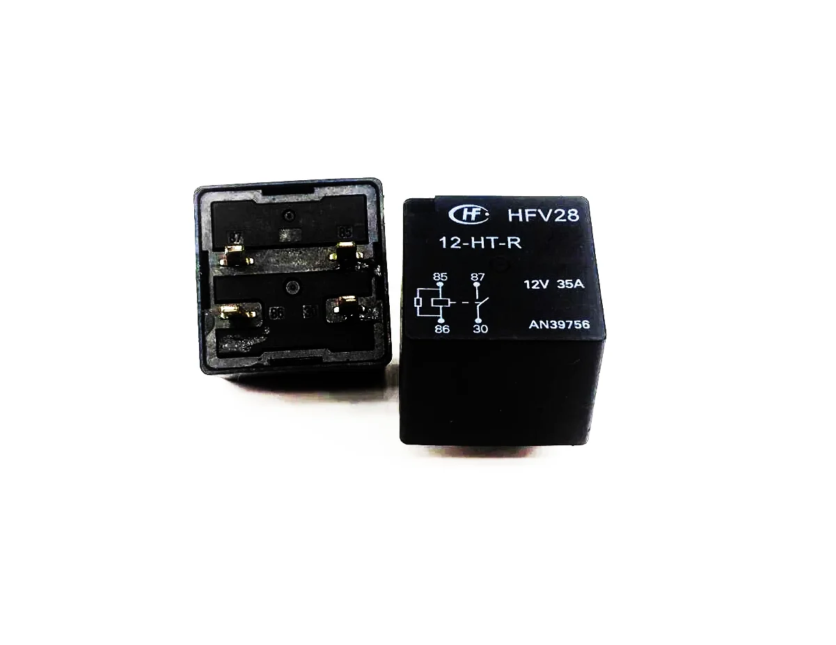 

HOT NEW HFV28-12-HT-R HFV2812HTR 12VDC DC12V 12V 35A relay 4PIN