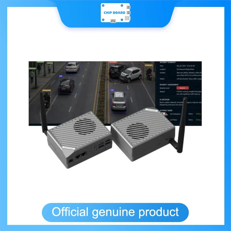 Seeedstudio reComputer RK3576/RK3588 Edge AI PC, reComputer AI Lab One-Click Deployment, AI Computing System