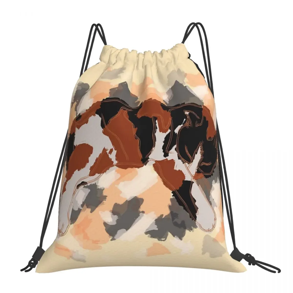 Calico Cat 2-Sac à Dos de Proximité Décontracté pour Homme, Femme et Étudiant, Chaussures