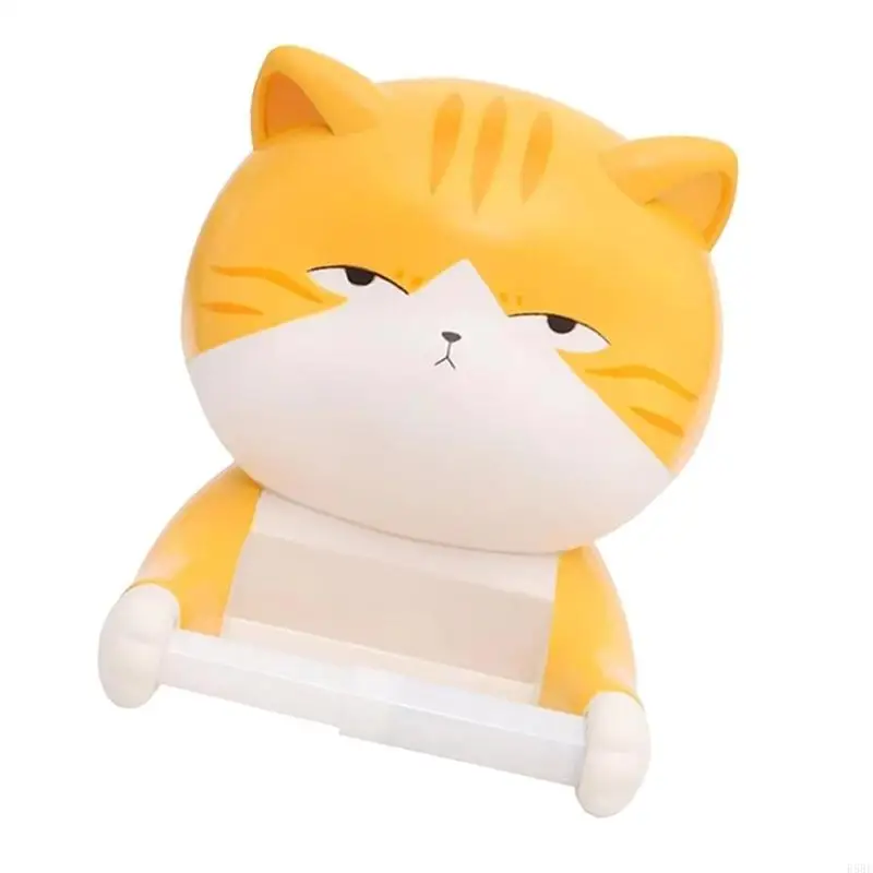 E5BE Upgrades Toilettenpapierbügel Bad Tissue Rack Dekoration Toilettenrollständer