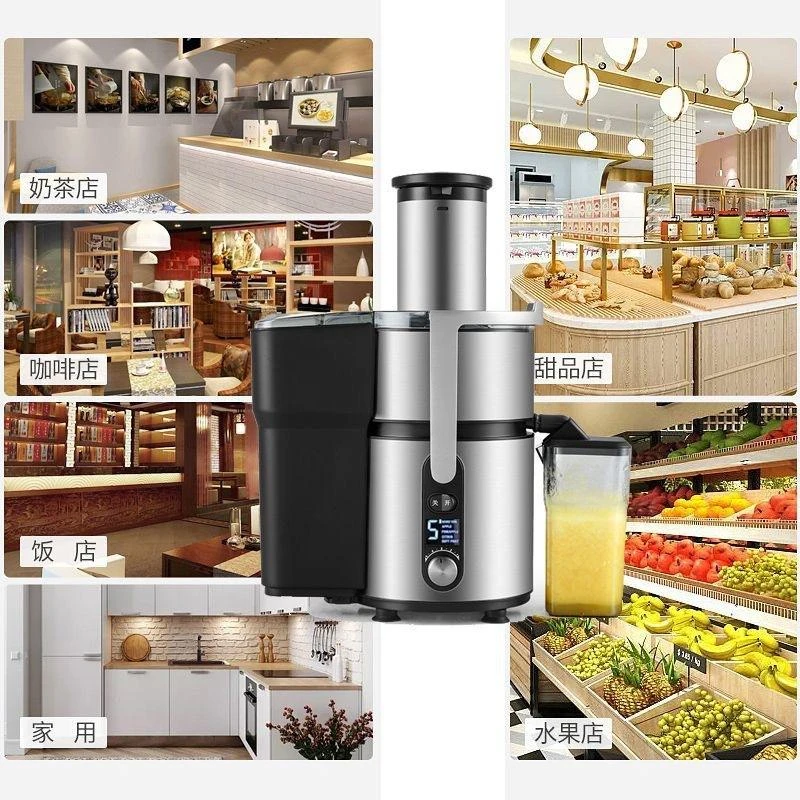 آلة عصير متعددة الوظائف للاستخ - مراجعة Juicer وسعره