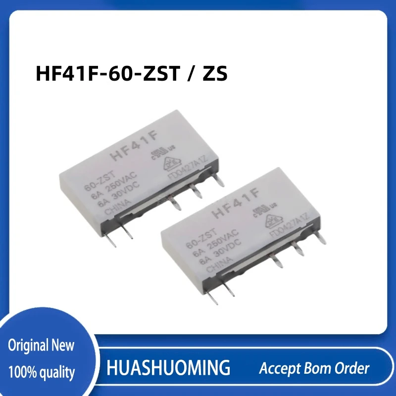 New 5Pcs/Lot Hf41F-…