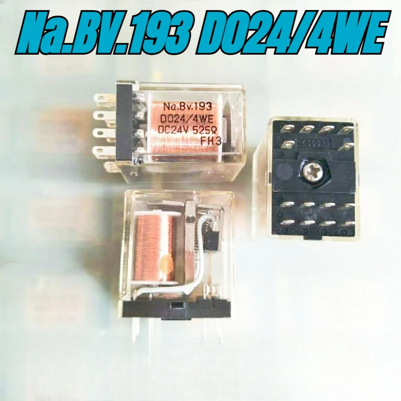 （Brand New）1pcs/lot 100% original genuine relay:Na.BV.193 D024/4WE 14pins