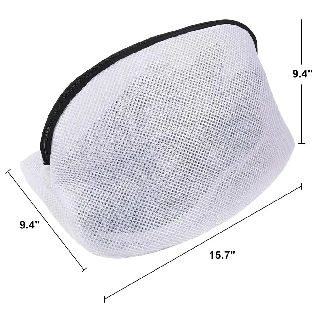 Shoe Laundry Bags Durable Anti-deformation Dirty Shoe Storage Pouch Sneakers Running Shoes Thick Washing Bag For Washing Machine