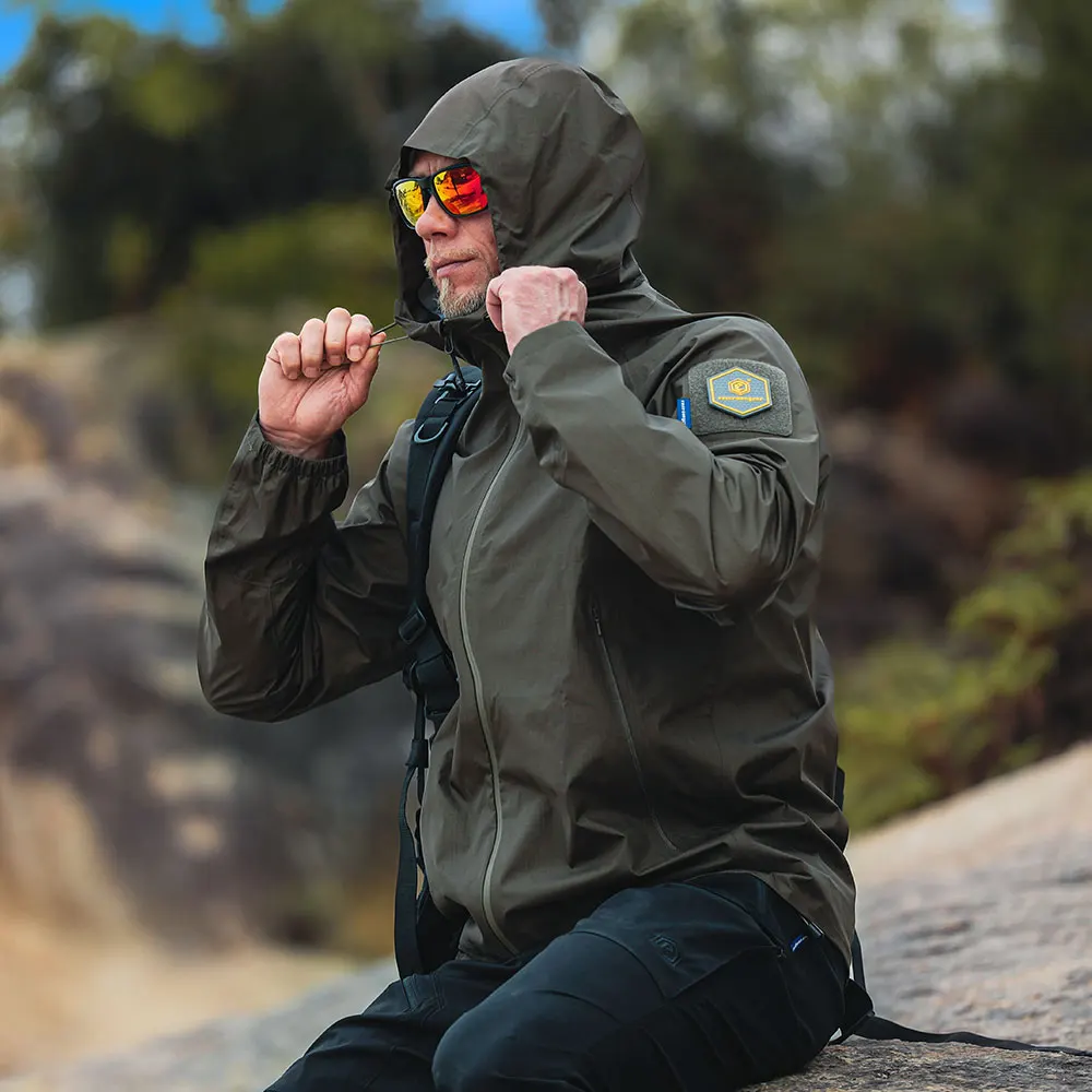 Emersongear Blue Label ”Agouti” Ultra-Light Jacket Combat Ergonomic Fit Coat Windproof Ultra-Lightweigh Outdoor Camping Sports