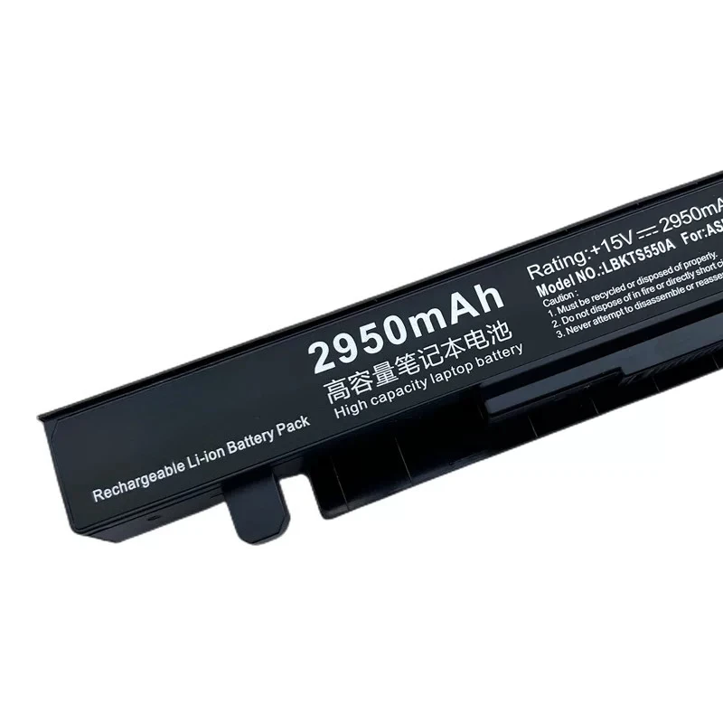 For asus flying fortress fx50j fx50v fx50 w50j w50v fx50jx4710 battery