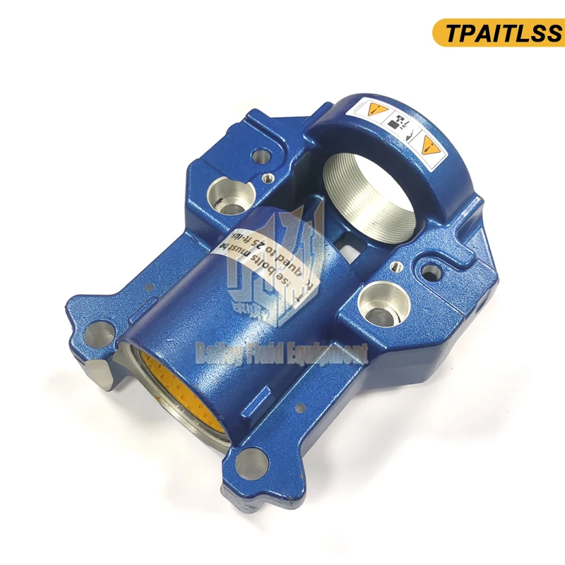 Airless Sprayer Housing Bearing Driver Housing Pump Connector 24V028, Suitable for Gra Mark X Standard.