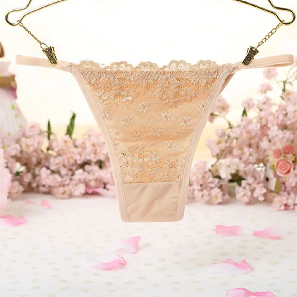 

Women Strap Bandage Elastic Briefs G-string Panties Underwear