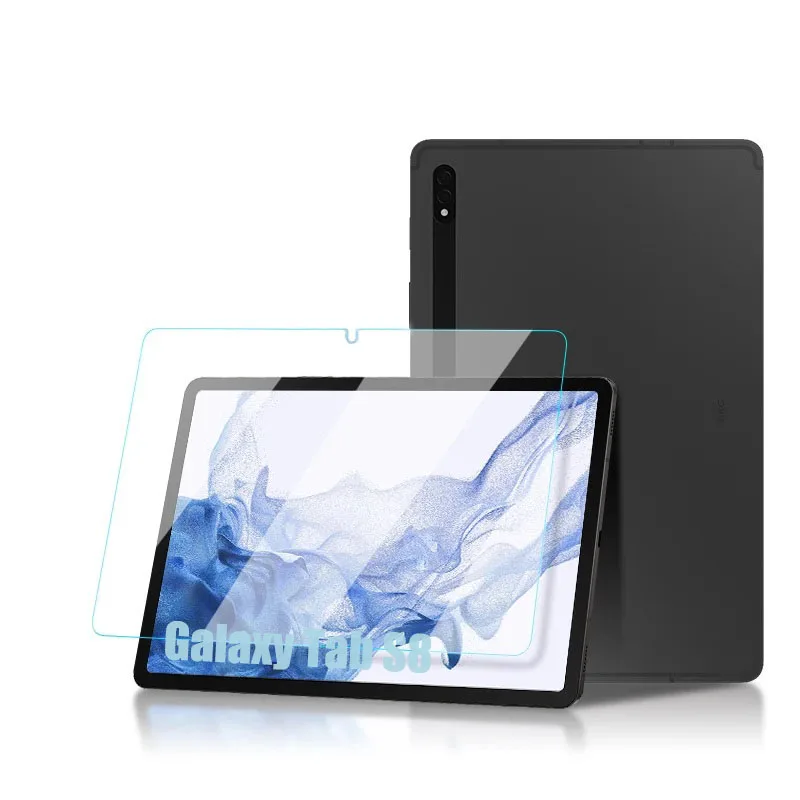 Tempered Glass Screen Protector for Samsung Galaxy Tab S8 2022 11Inch SM-X700 X706B X706U X706N Tablet 9H Glass Guard Film Cover