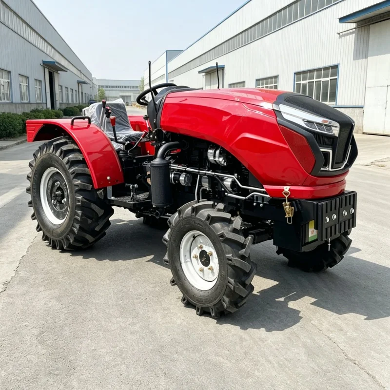 Customized Newly Upgraded Tiller, All-Scenario Farm Cultivation Machinery, Hot-Selling Four-Wheel Farm Cultivator view 3