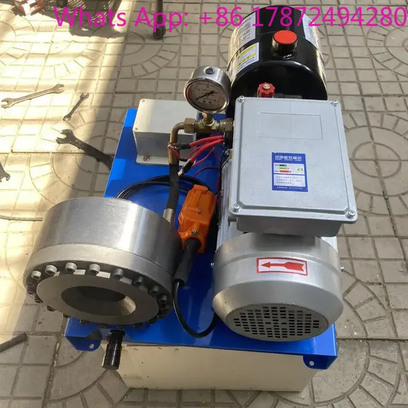 

Automatic Hydraulic Pipe Crimping Equipment Portable Hose Press Machine