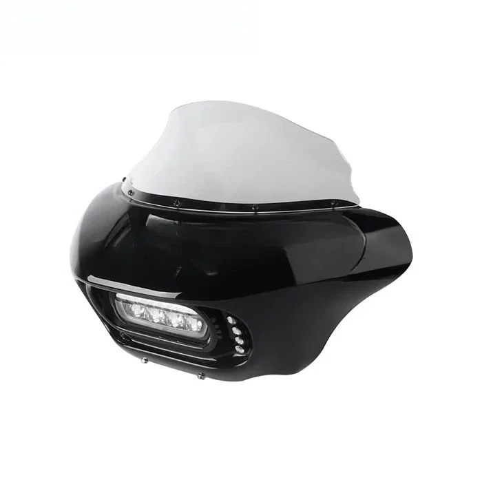 Durable Fairing W Surface Painted Finish DRL Turn Signals 9 Shield for M8 Low Rider S 2020-2025