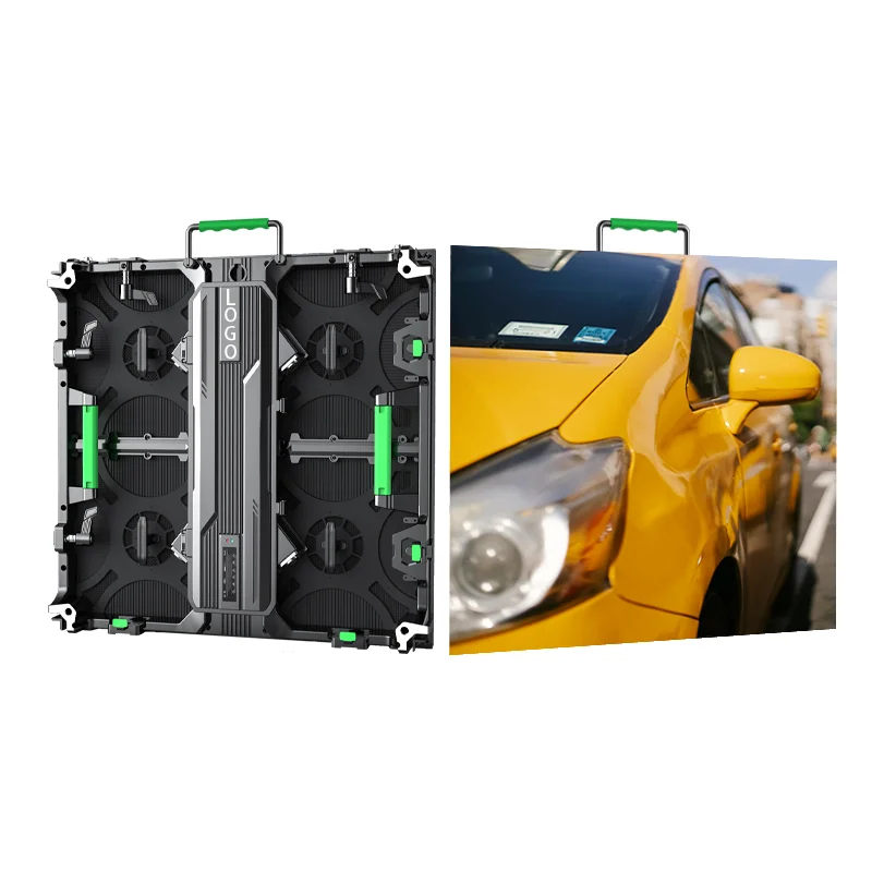 Led Display Outdoor P3.91 Led Screen Easy Install  Waterproof Outdoor High Brightness  New Products Good Quality Good Service