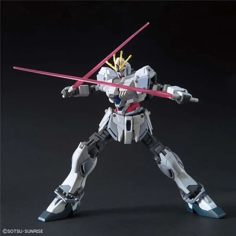 Bandai Figure Gundam Model Kit Anime Figures HG Narrative A-Packs Mobile Suit Gunpla Action Figure Toys For Boys Children's Gi