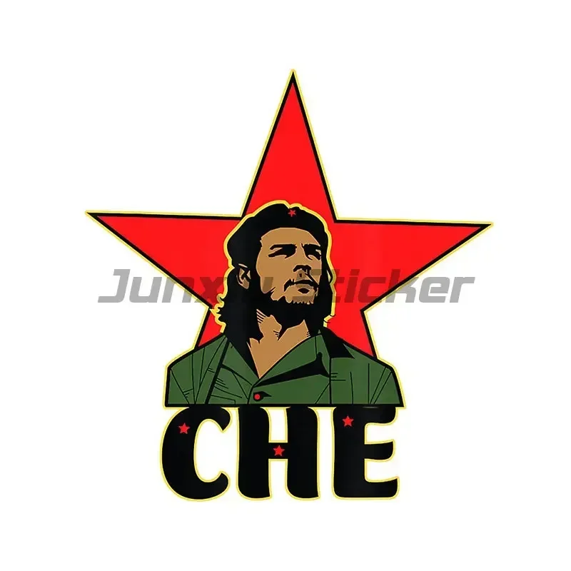 Che Guevara Vinyl Car Stickers for Cars Trucks Wall Laptop Windows Decal Occlusion Scratch Refrigerator Laptop RV Motorcycle