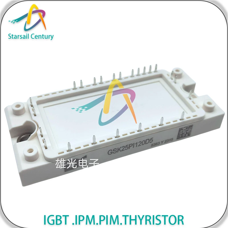 GSK40PI120D5 GSK25PI120D5 MÓDULO NOVO E ORIGINAL