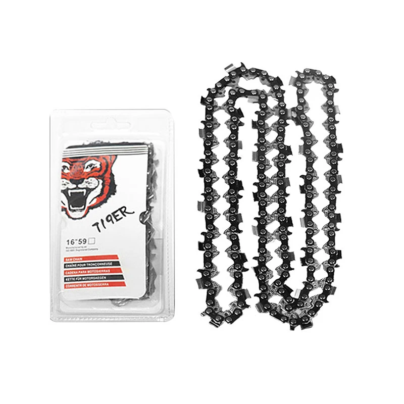 New 18/20/22/24 Inch Metal Chainsaw Chain Spare Parts Link Chainsaw Saw Chain Blade Electric Saw Accessories For Wood Cutting
