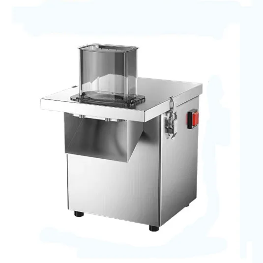 123Hot Electric Multi Functional Potato Dicing Carrots Onions Vegetable Cutter Machine Slice Cutting
