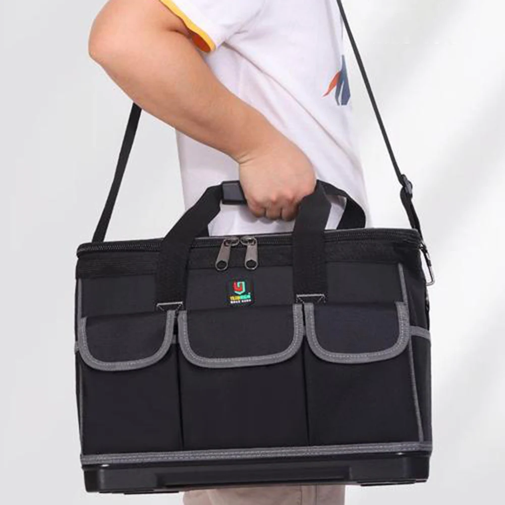 Repair Tool Storage Bag Waterproof Hardware Tool Organiser With Multi Pocket For Home