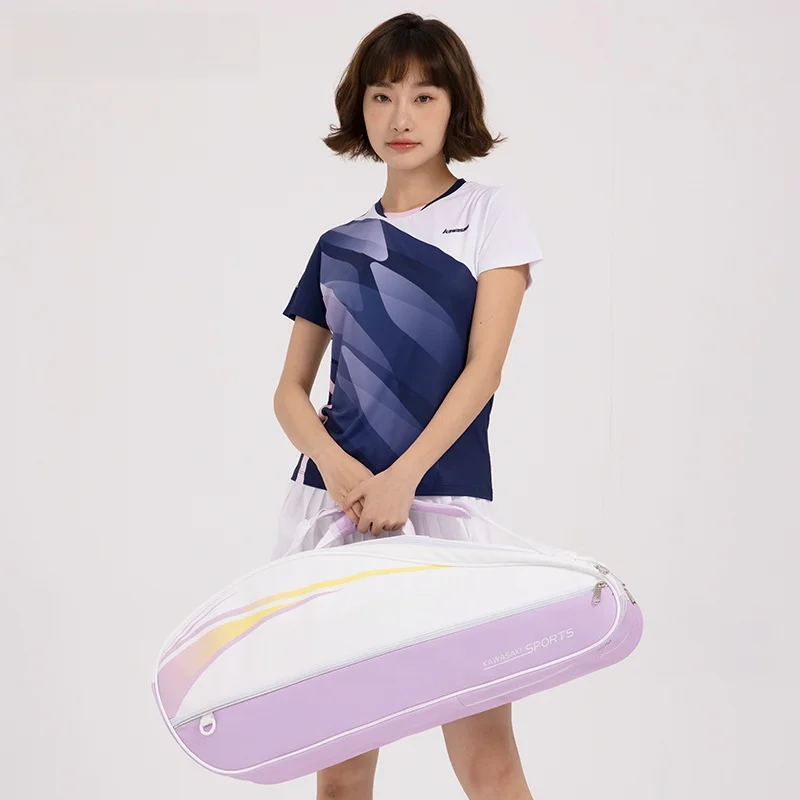 badminton-bag-ice-cream-series-large-capacity-single-shoulder-bag-men's-women's-professional-carry-on-for-6-sticks