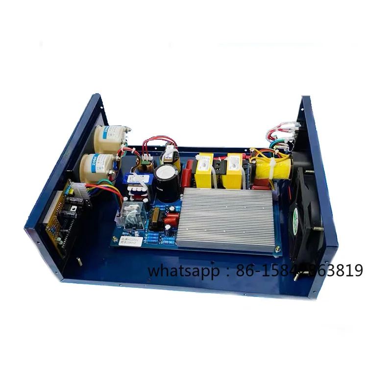 Handheld Ultrasonic Plastic Spot Welding Machine  Nylon Welding Machine Door Panel Instrument Desk Welding Machine