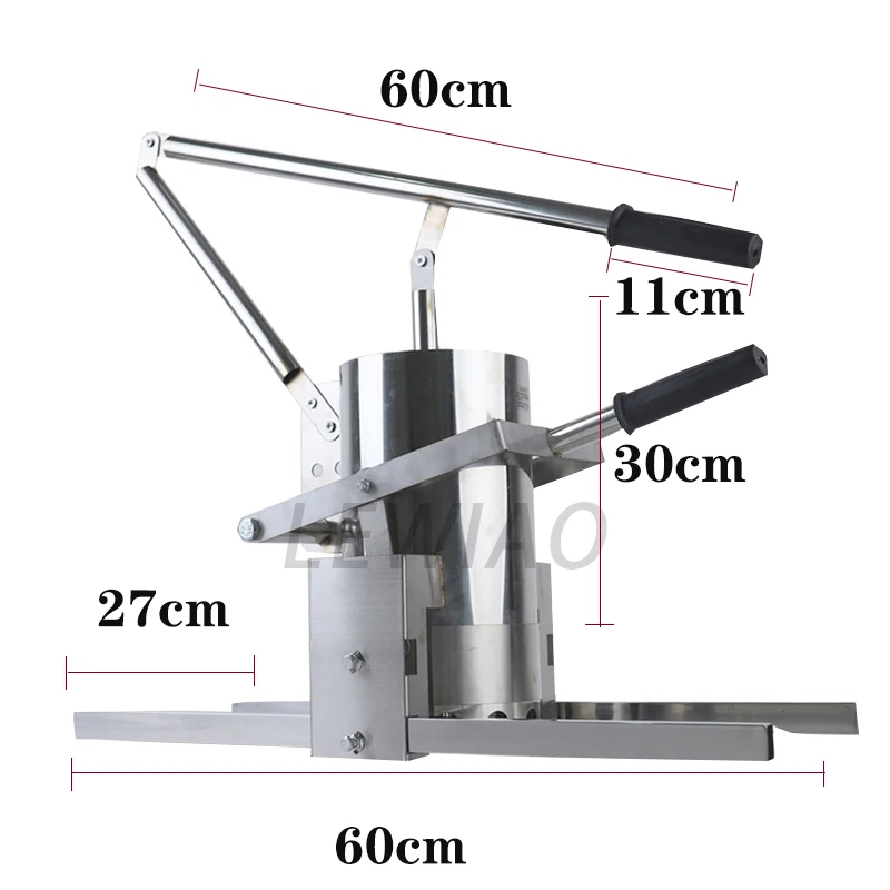 Home Use Manual Meatball Machine Beef Meat Ball Forming Machine Fried Balls Maker