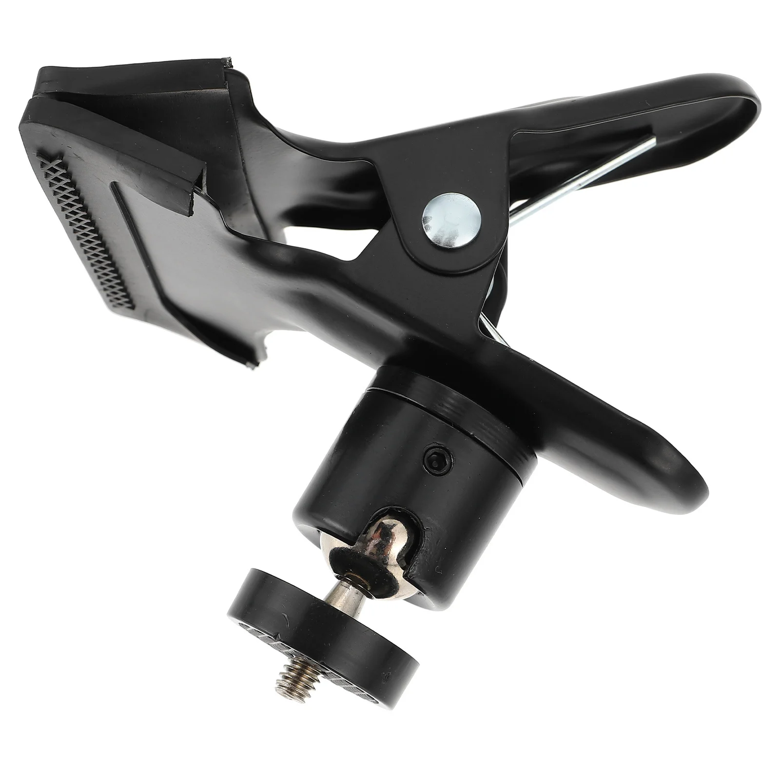 

Strong Camera Clamp Mount Tripod 1/4 Inch Screw 360° Swivel Ball Head Multi Function Clip For Cameras Reflectors Light Stands