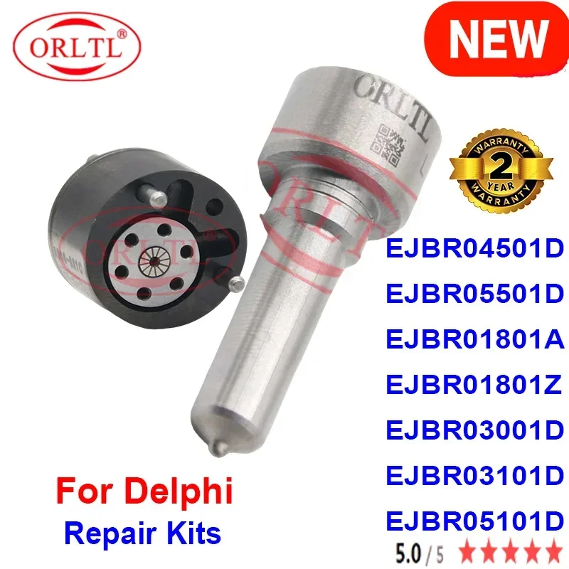 

Ремкомплекты форсунок и клапанов ORLTL для инжекторов DELPHI EJBR04501D, EJBR05501D, EJBR01801A, EJBR01801Z, EJBR03001D, EJBR03101D, EJBR05101D