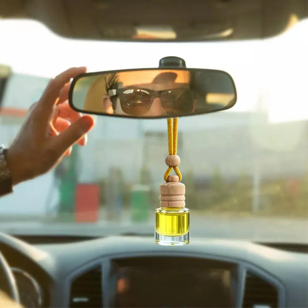 Hängender Auto-Lufterfrischer Parfümflasche Natürlicher Duft Langanhaltender Auto-Innenraum-Diffusor Geruchsneutralisierer Auto-Zubehör – Detail 26