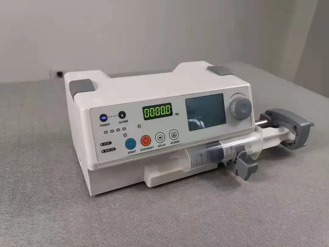 Hospital Use Medical Electric Syringe Pump Manufacturers Laboratory TCI   Infusion  Price ICU/ CCU