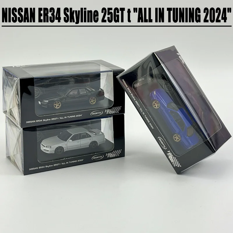 Mortal Scale 1/64 NISSAN ER34 Skyline 25GT T \