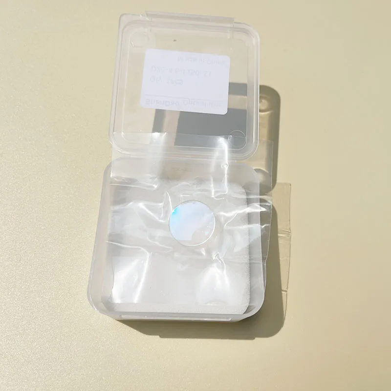 1 Stück/10 Stück Faserlaser-Kollimator-Fokussierlinse D16x5 F60 D20x4.5 F150 F200 F400 F600 F800 für Handlaser-Schweißgeräte – Detail 1