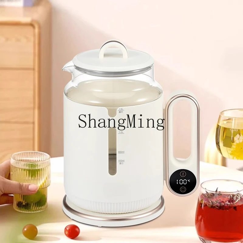 ZYY غلاية زجاجية منزلية 1.5 لتر عازلة للحرارة غلاية كهربائية محمولة ذات قيمة عالية #3