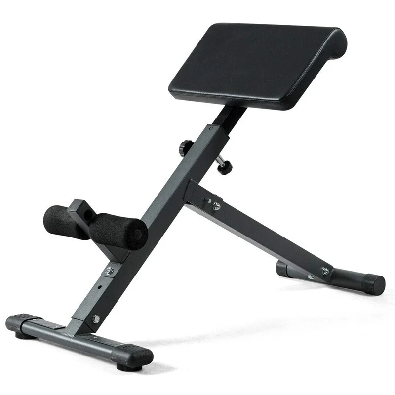 

for Home and Gym Back Machines Adjustable AB Bench Hyperextension Exercise Abdominal Roman Chair