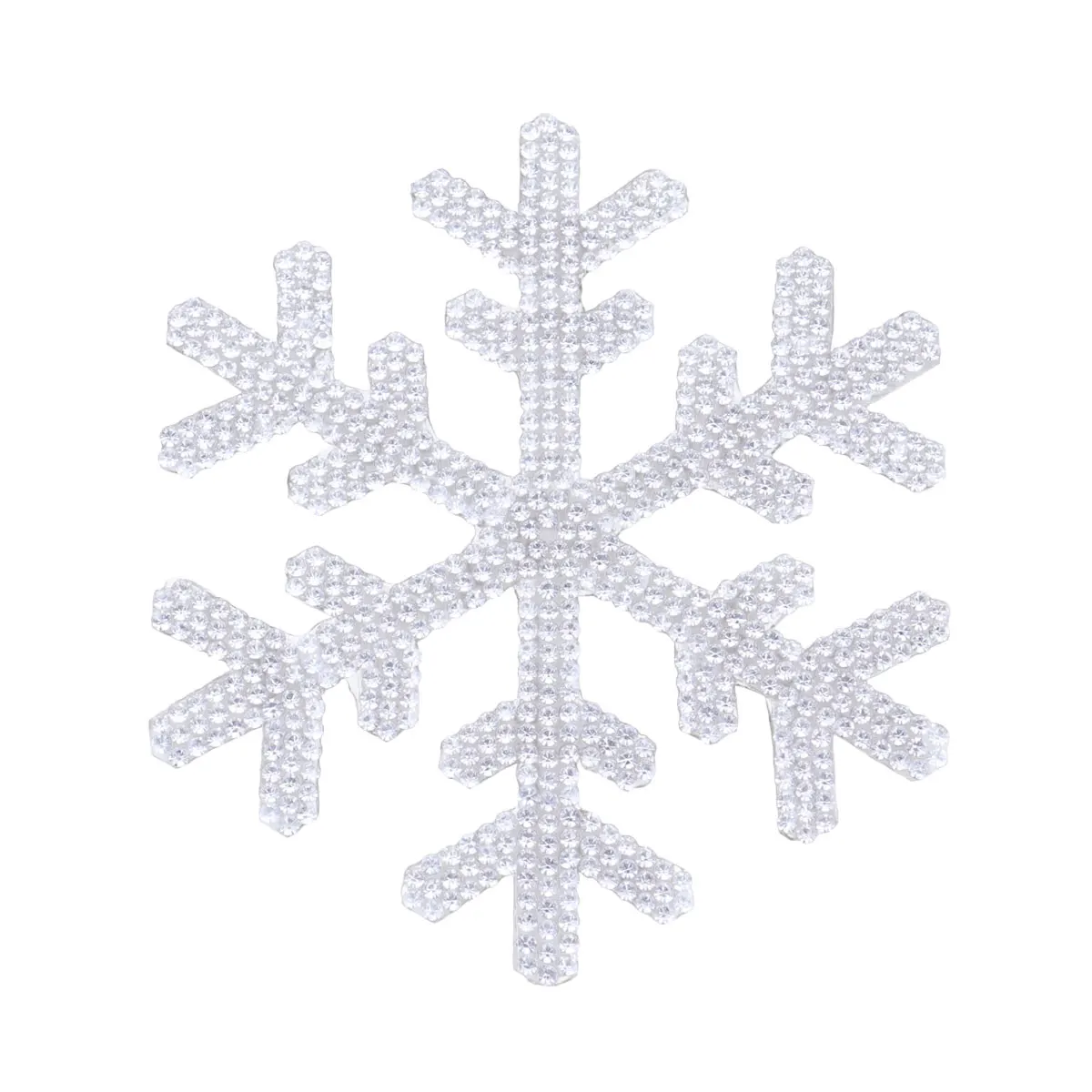 

1pc Full Drill Car Stickers 3D Rhinestone Snowflake Decals Auto Bumper Windshield Decoration DIY Stickers for Metal Plastic Wood