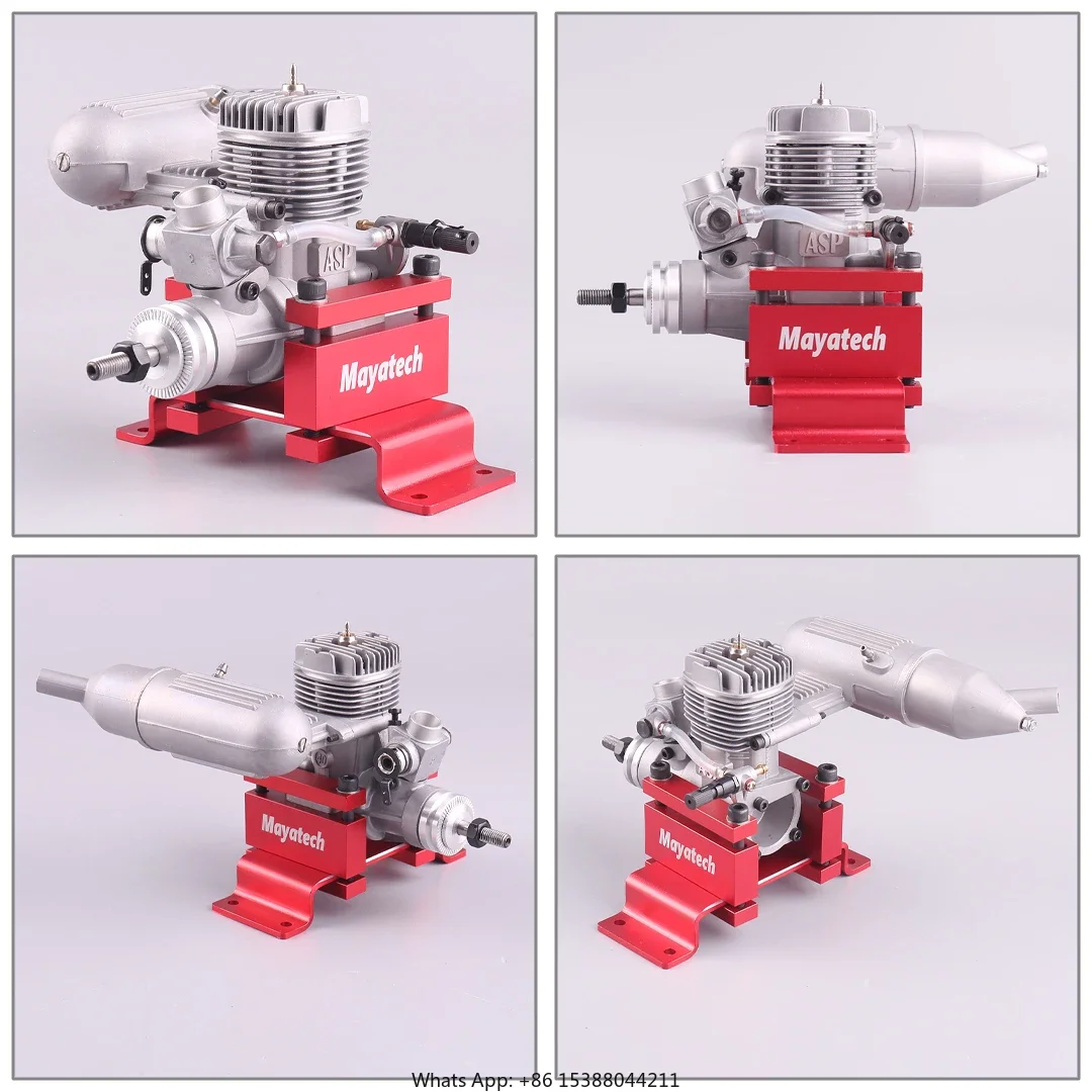 Original ASP S40A / S40AII 40 Grade Scale 6.47cc Nitro Engine Motor For RC Model Airplane - Image 3