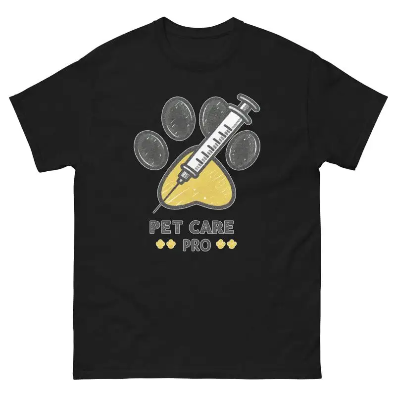 

Pet Care Pro Occupation Job Professional T Shirt