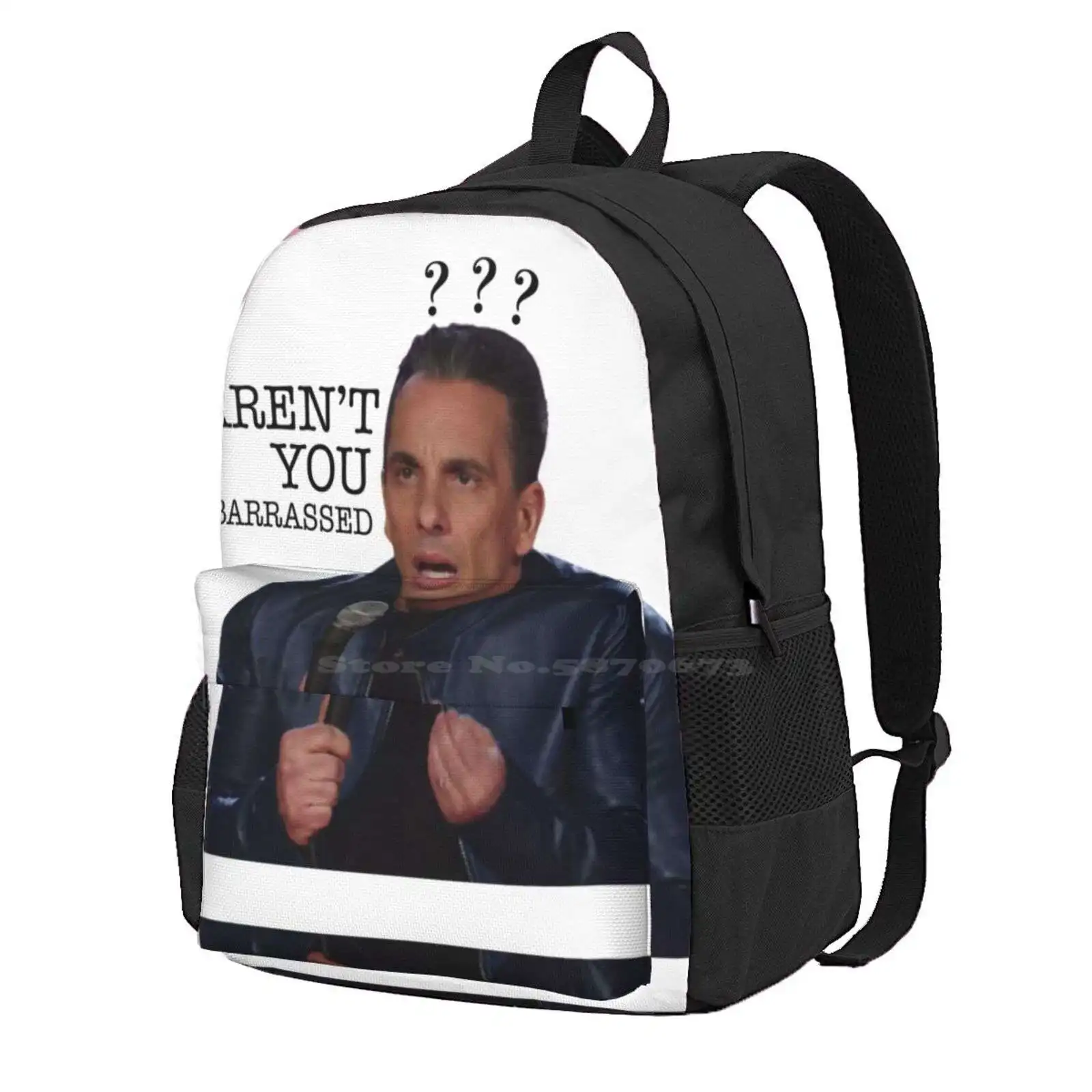 Sebastian Maniscalco Aren'T You Embarrassed Hot Sale Schoolbag Backpack Fashion Bags Sebastian Maniscalco Arent You Embarrassed