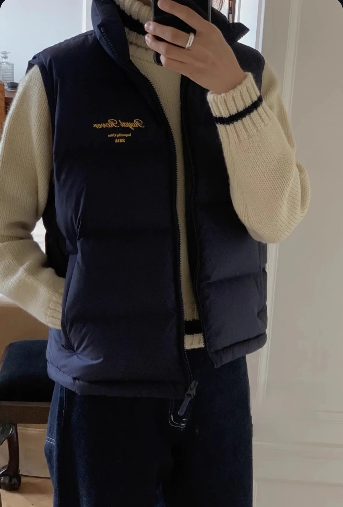 00 lã alta ne cor blo camisola de malha prono outono inverno novo sle 30 faion commute solto ajuste longo sve tripulação ne