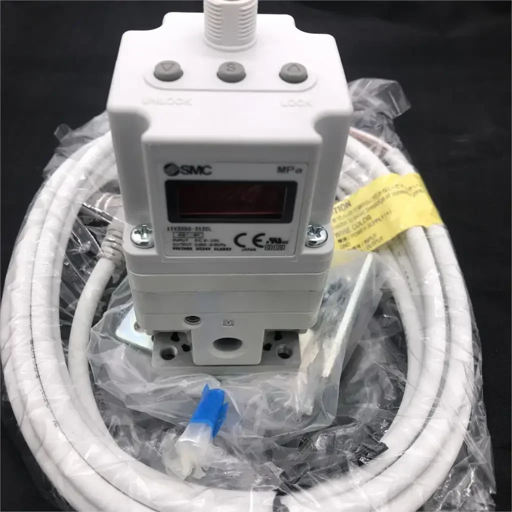 

NEW ITV2050-312CL ELECTRO/PNEUMATIC REGULATOR, DC24V 1/4 PORT 0.005~0.9MPa